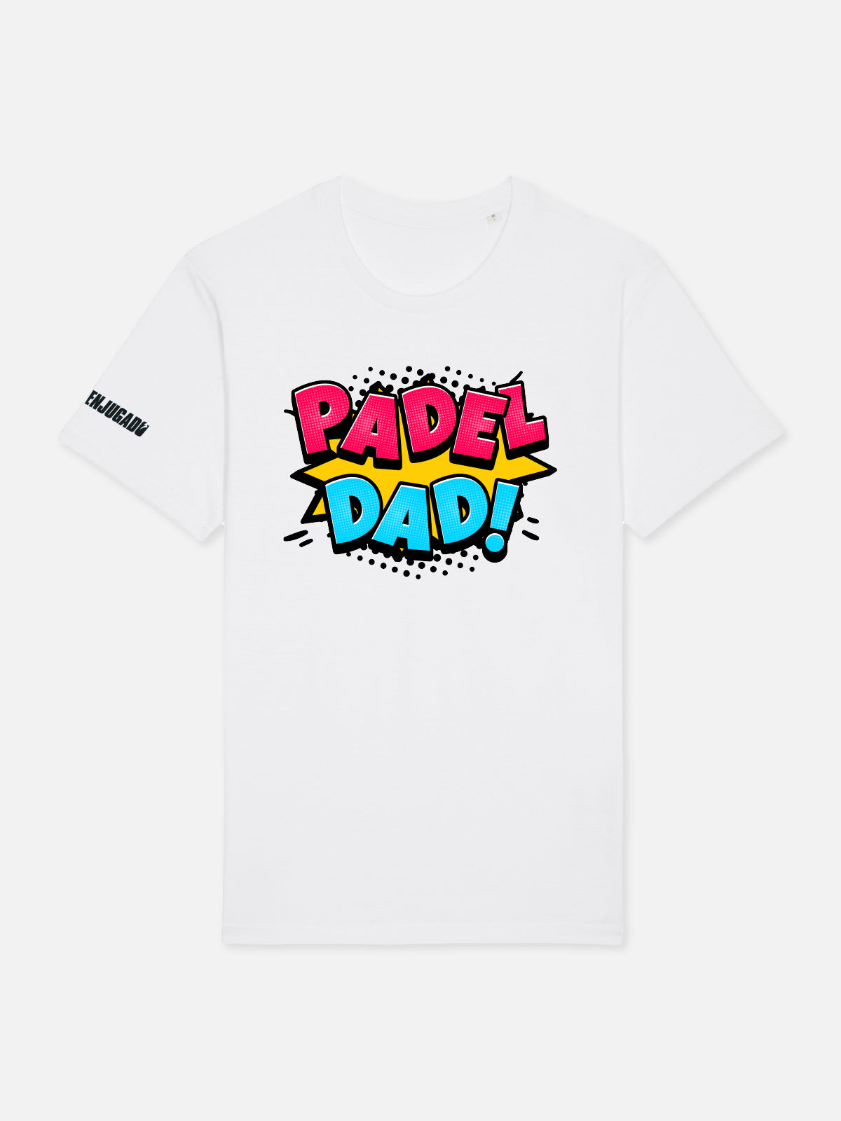 T-Shirt Fun - Padel Dad