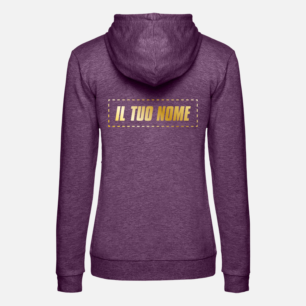 Women's Mid Season Hooded Sweatshirt - Heather Purple