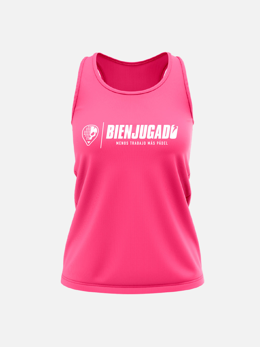 Quick Dry Tank Top - Fluo Pink
