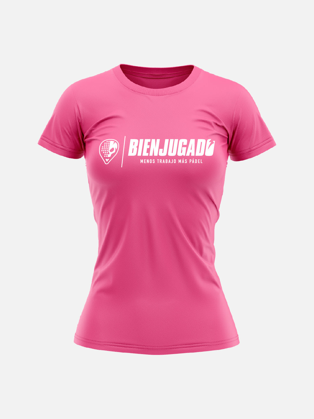 Quick Dry Woman T-Shirt - Fluo Pink