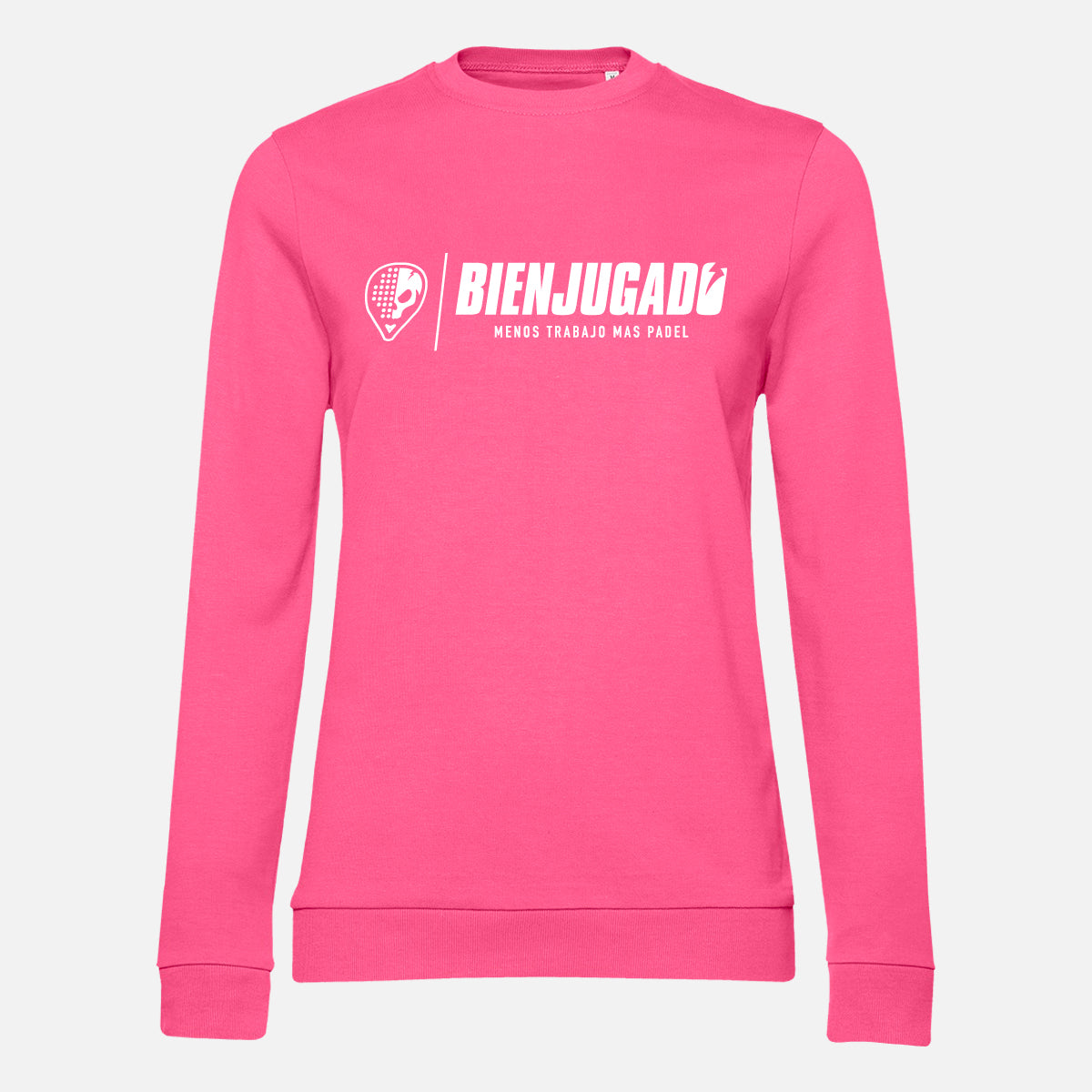 Women's Mid Season Round Neck Sweatshirt - Pink Fizz