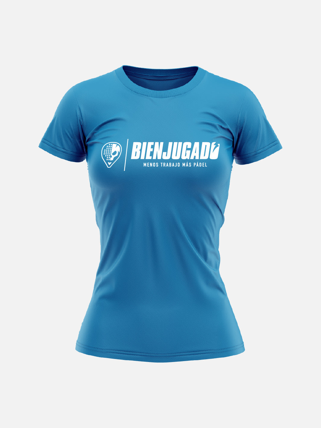 Quick Dry Women's T-Shirt - Aqua Blue