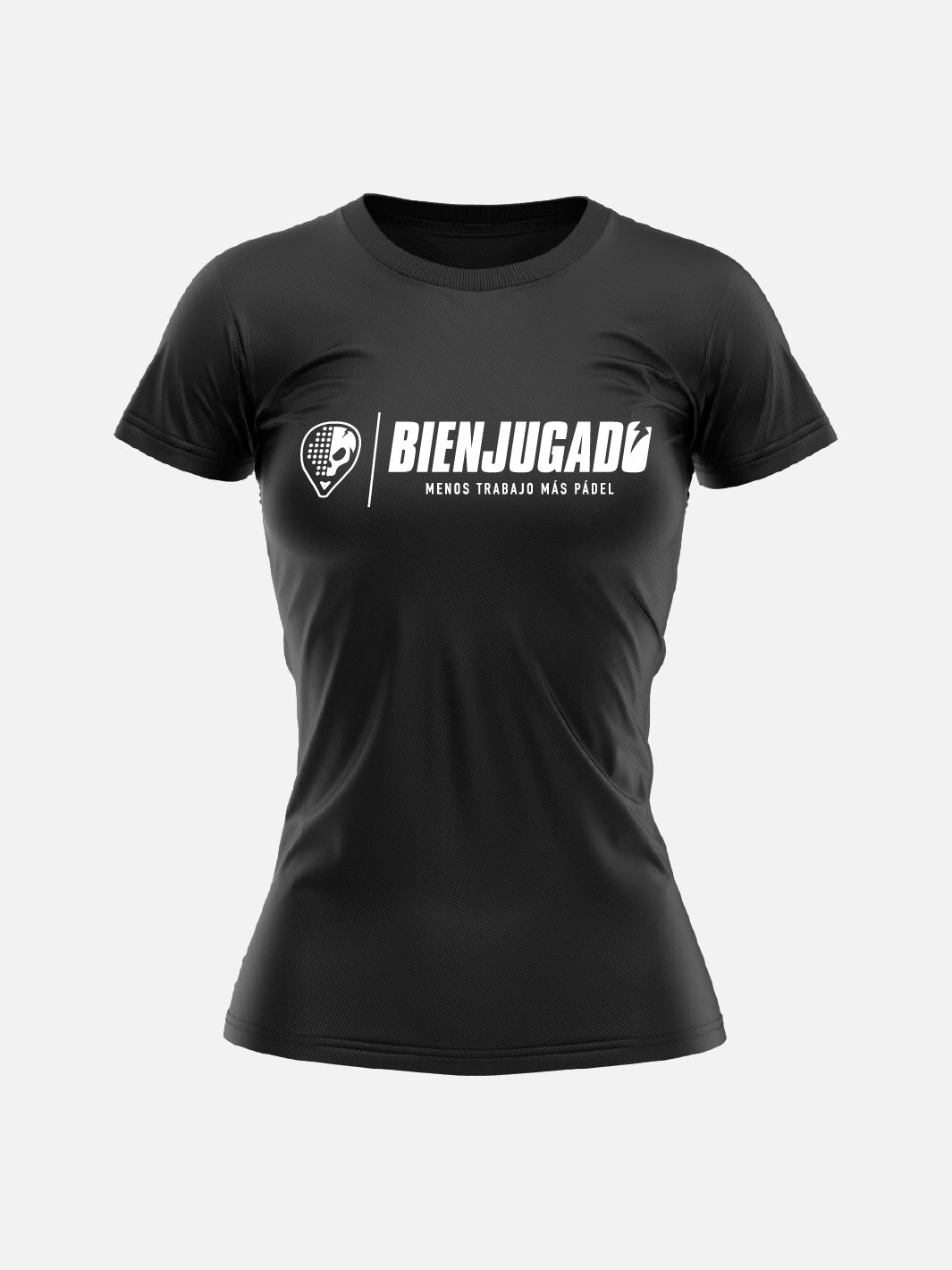 Quick Dry Women's T-Shirt - Black