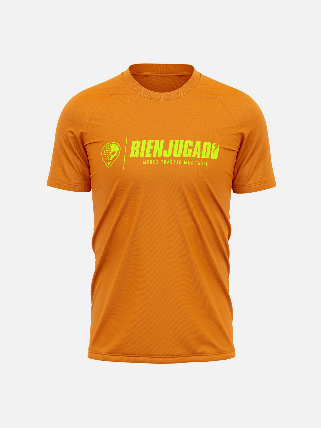 Quick Dry Men's T-Shirt - Orange