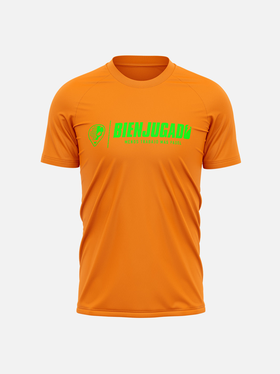 T-Shirt Uomo Quick Dry - Orange Fluo