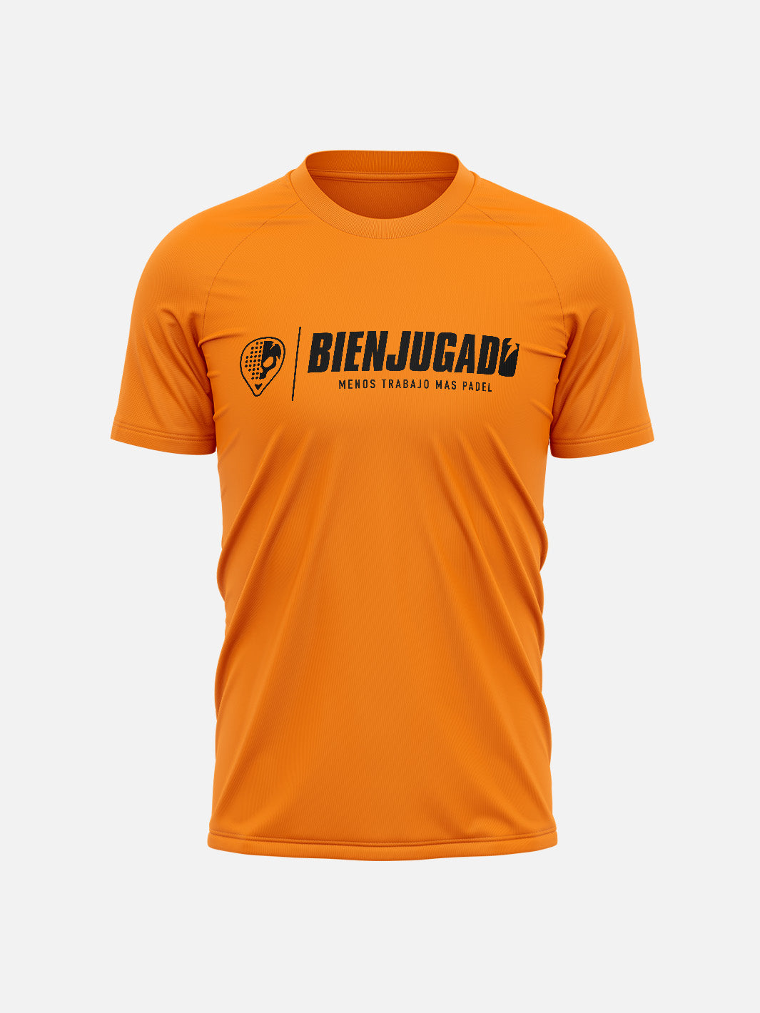 Quick Dry Men's T-Shirt - Orange Fluo