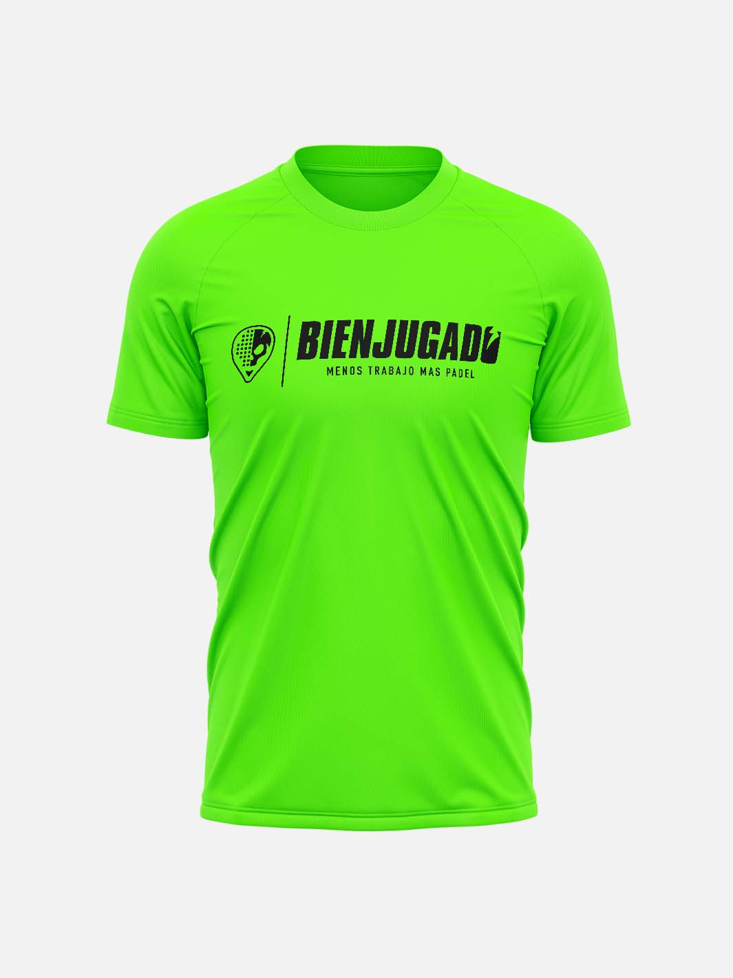 Quick Dry Men's T-Shirt - Fluo Green