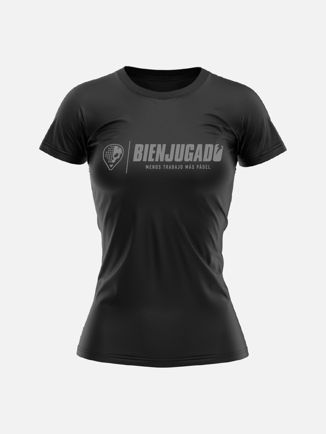 T-Shirt Donna Quick Dry - Black