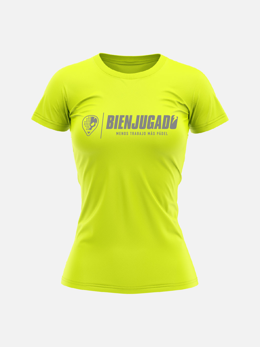 T-Shirt Donna Quick Dry - Giallo Fluo