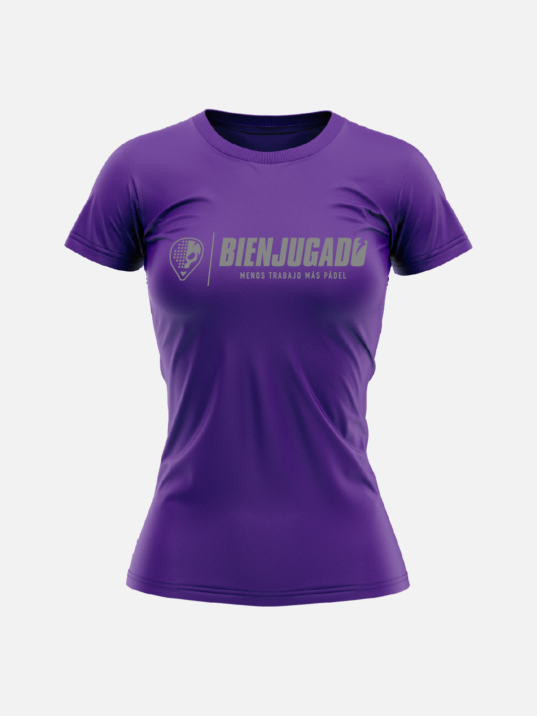 T-Shirt Donna Quick Dry - Violet