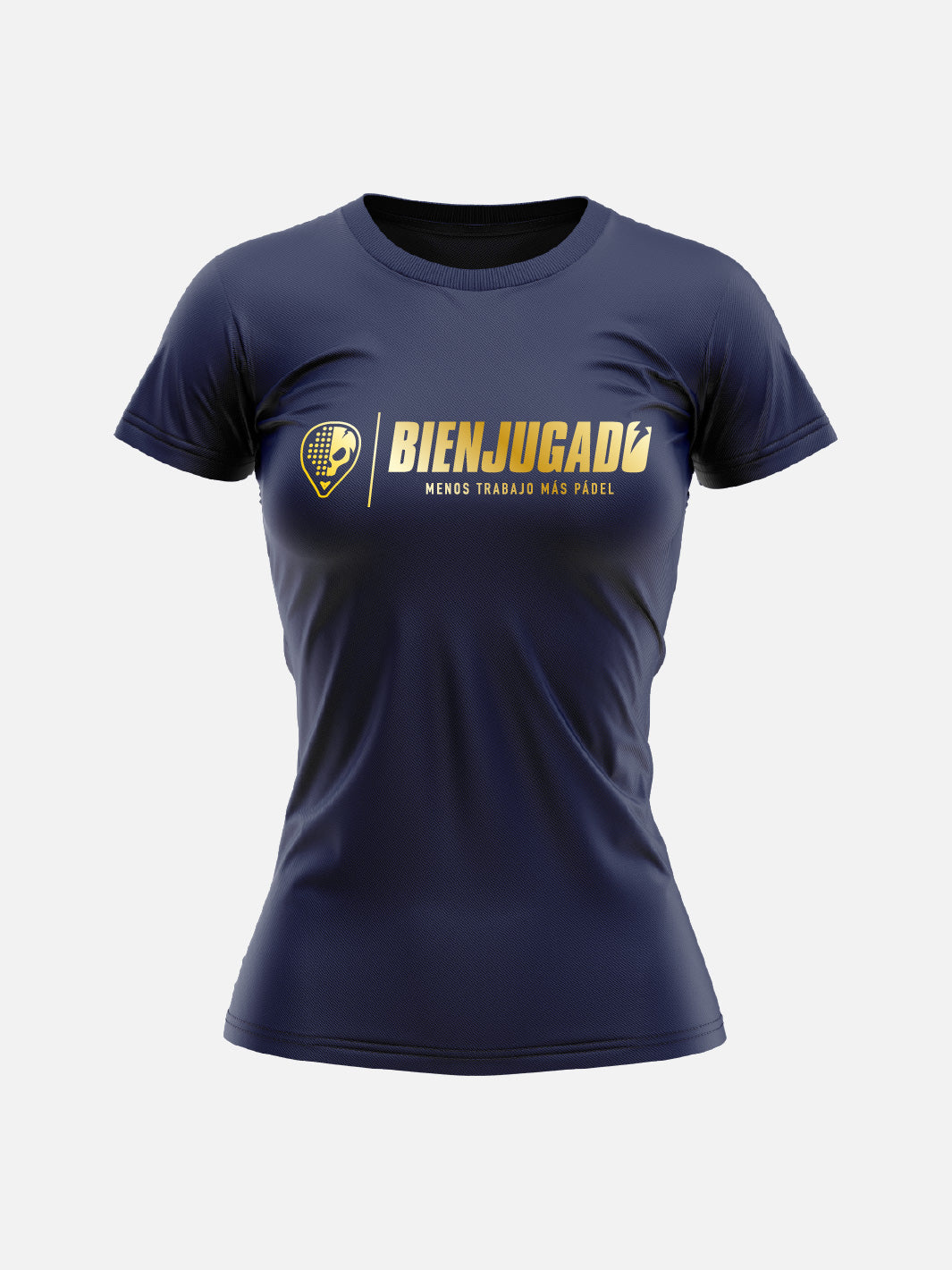 Quick Dry Women's T-Shirt - Navy