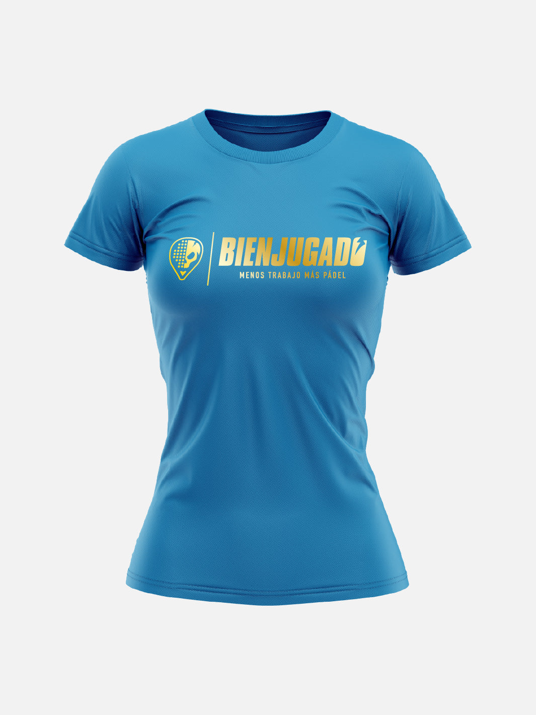 T-Shirt Donna Quick Dry - Acqua Blue