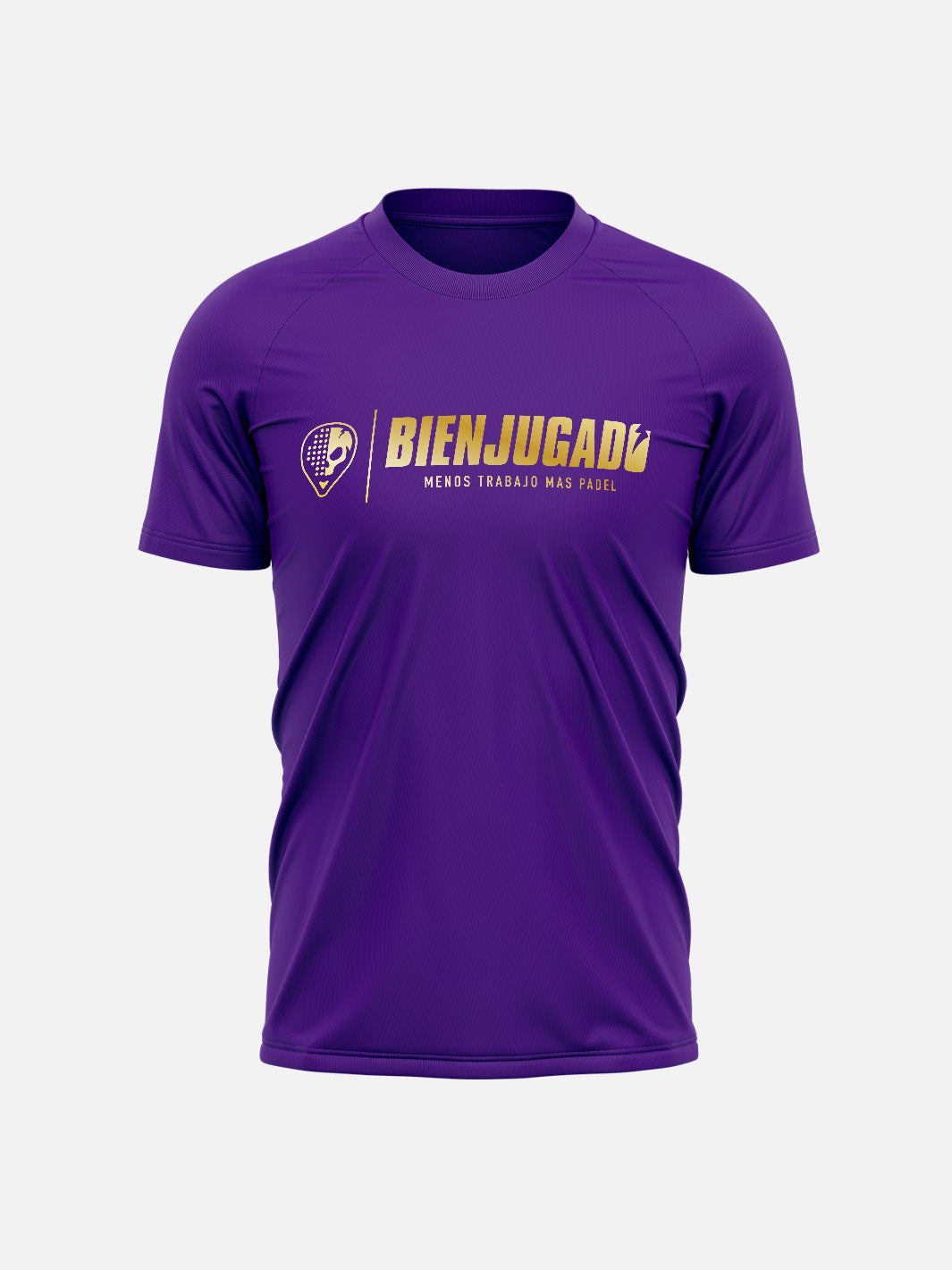 Quick Dry Men's T-Shirt - Violet