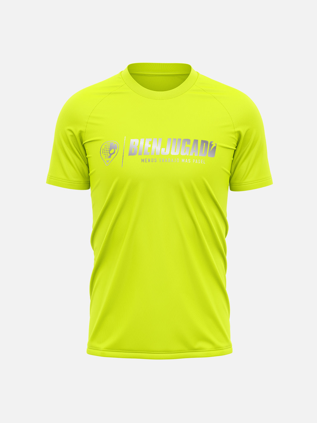 Quick Dry Kid T-Shirt - Yellow Fluo