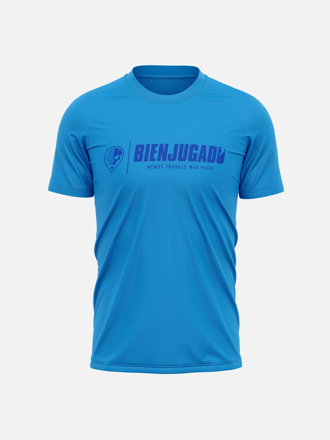 Quick Dry Kids T-Shirt - Aqua Blue