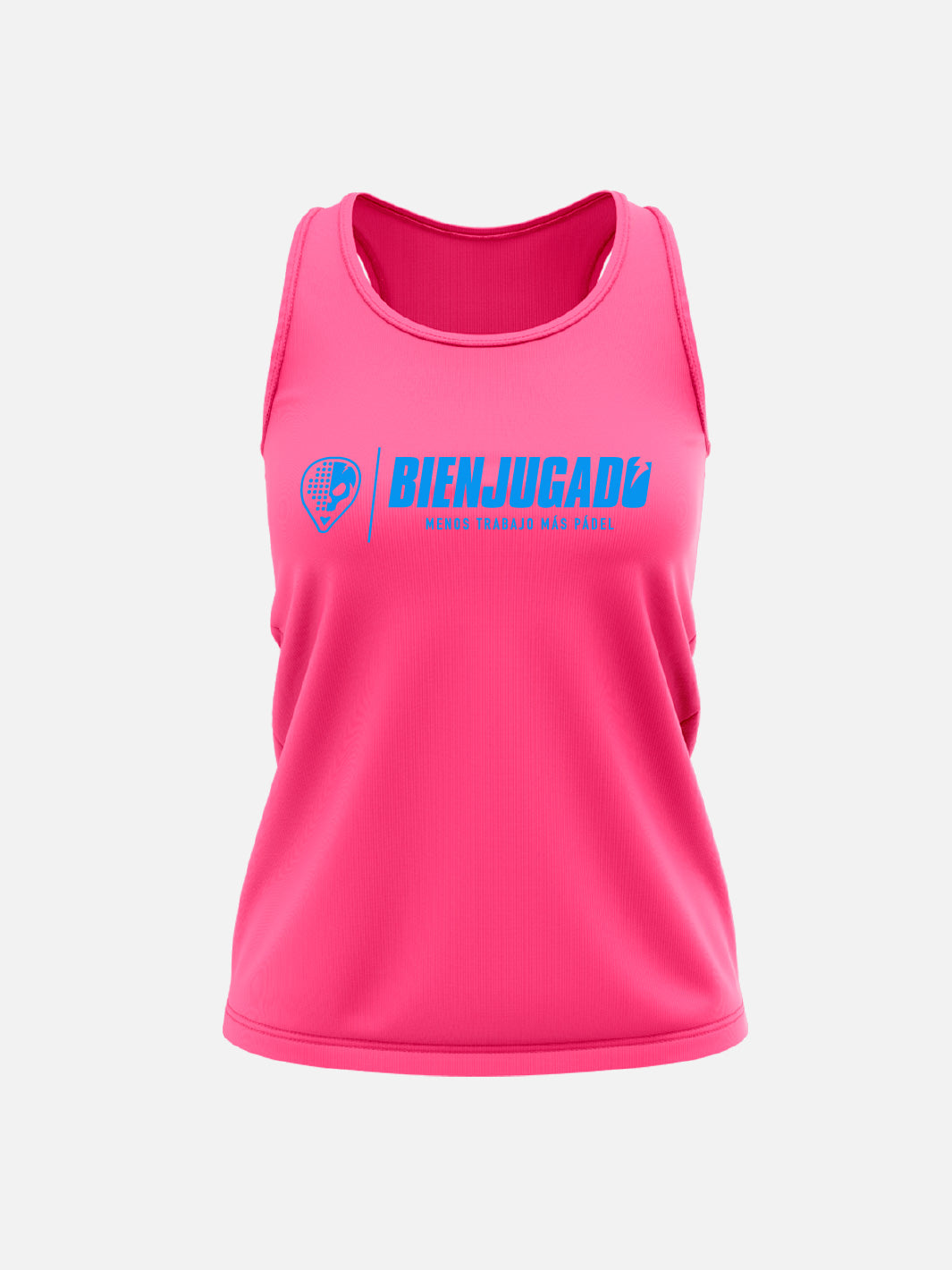 Quick Dry Tank Top - Fluo Pink