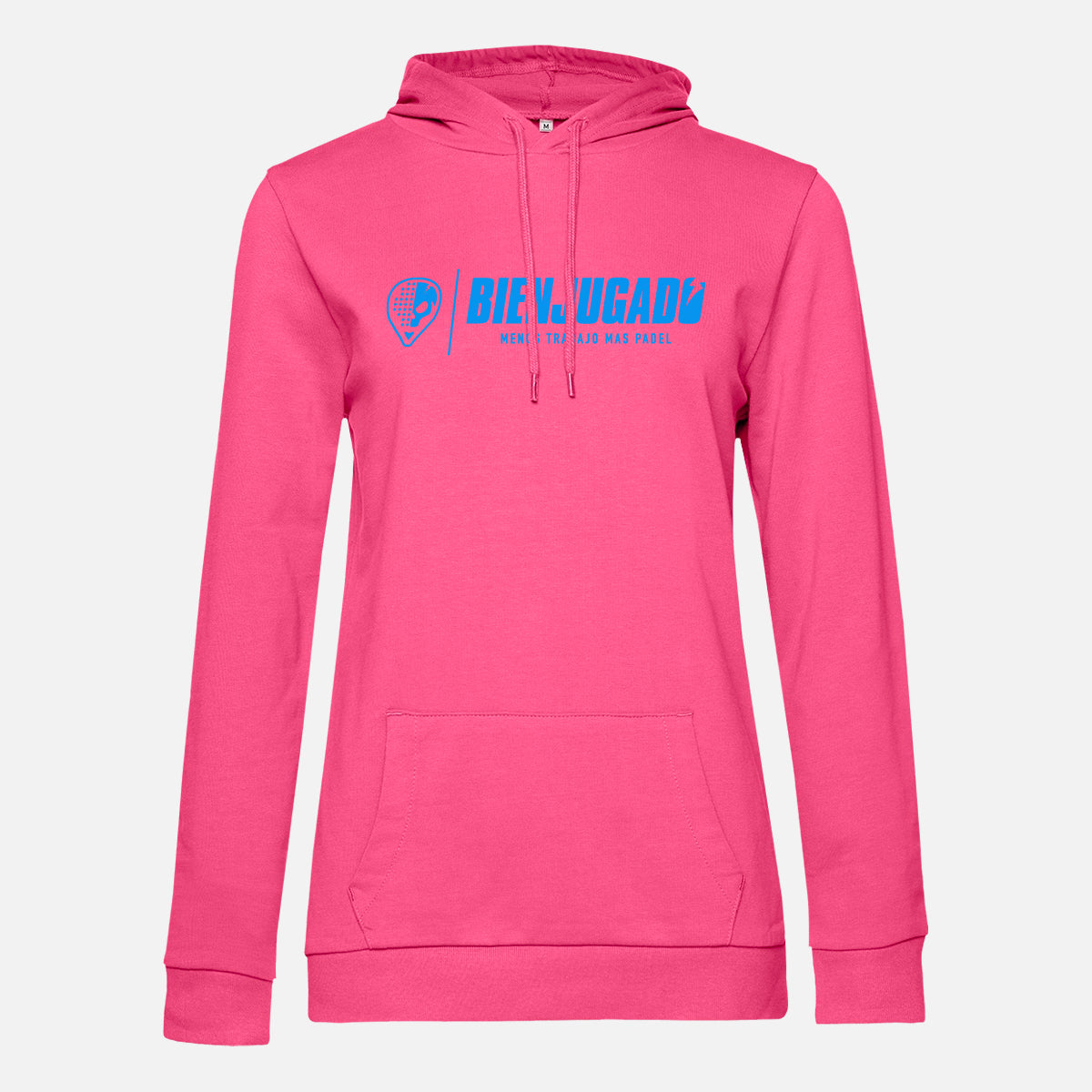 Women's Mid Season Hooded Sweatshirt - Pink Fizz