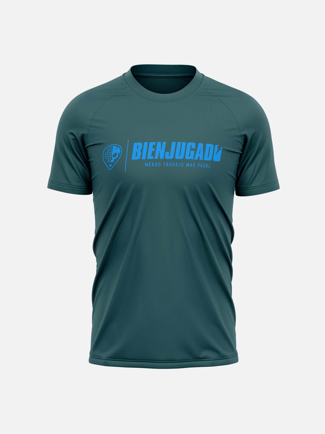 T-Shirt Uomo Quick Dry -  Petrol Blue