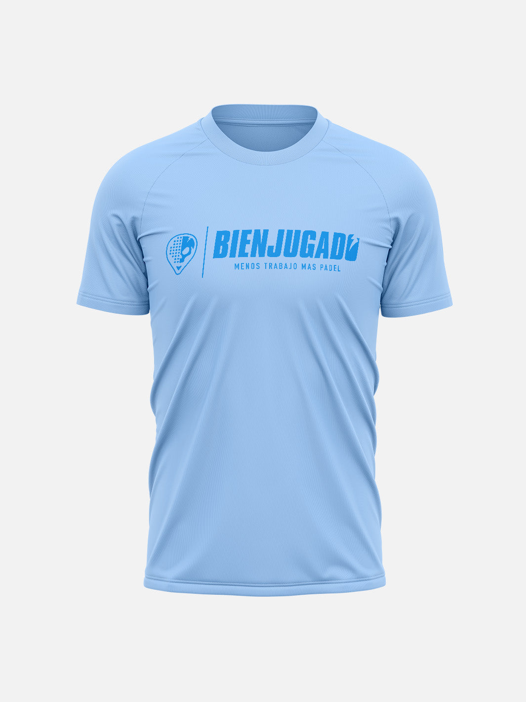T-Shirt Uomo Quick Dry - Sky Blue
