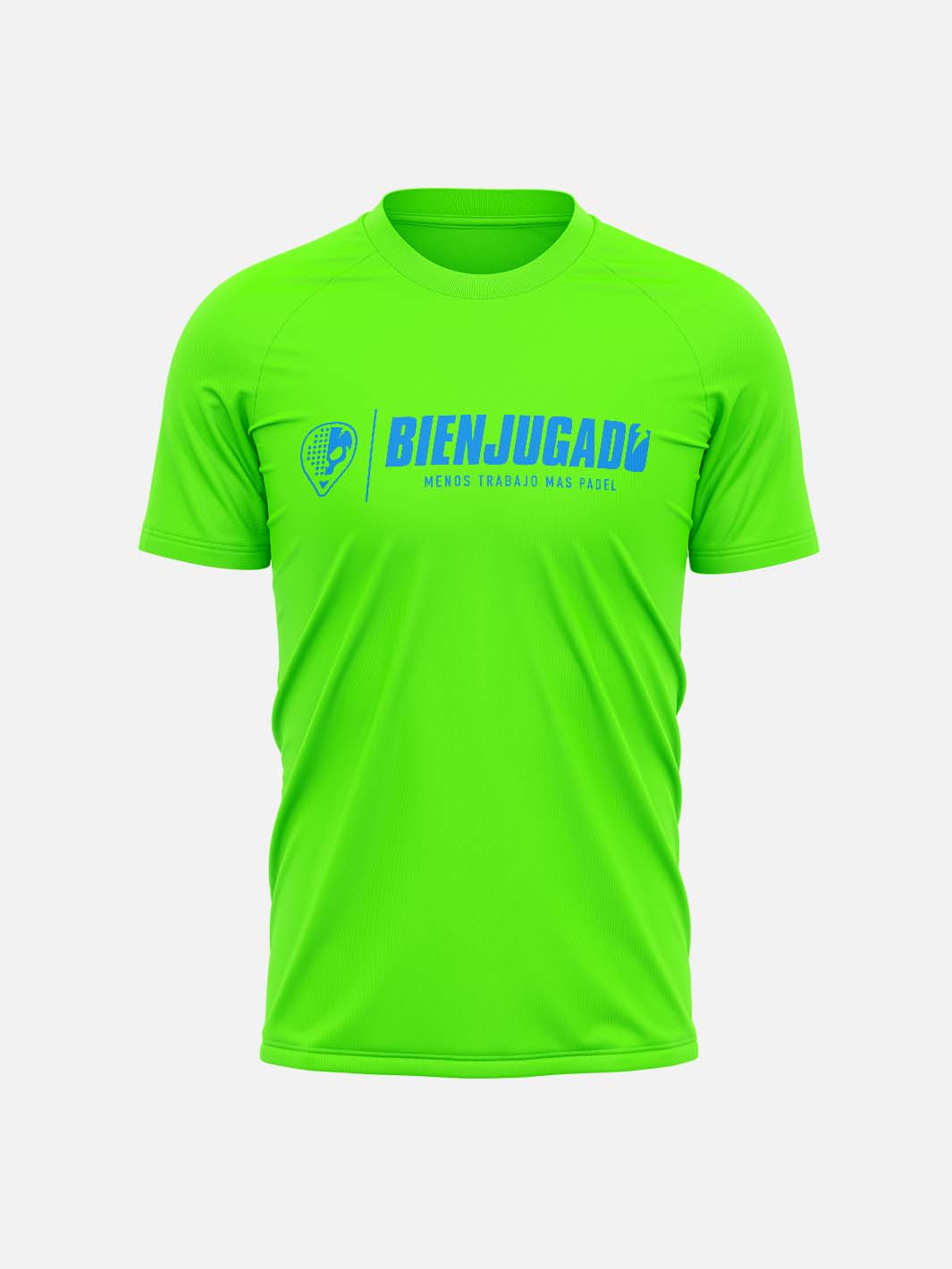 T-Shirt Uomo Quick Dry - Verde Fluo
