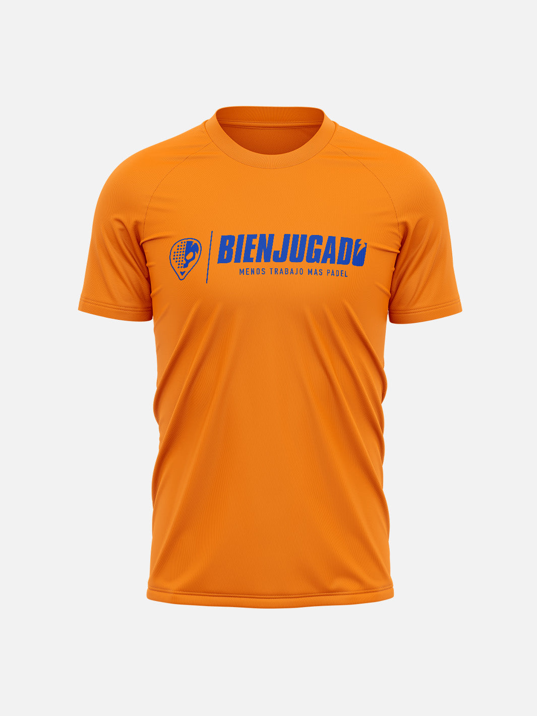 Quick Dry Men's T-Shirt - Orange Fluo