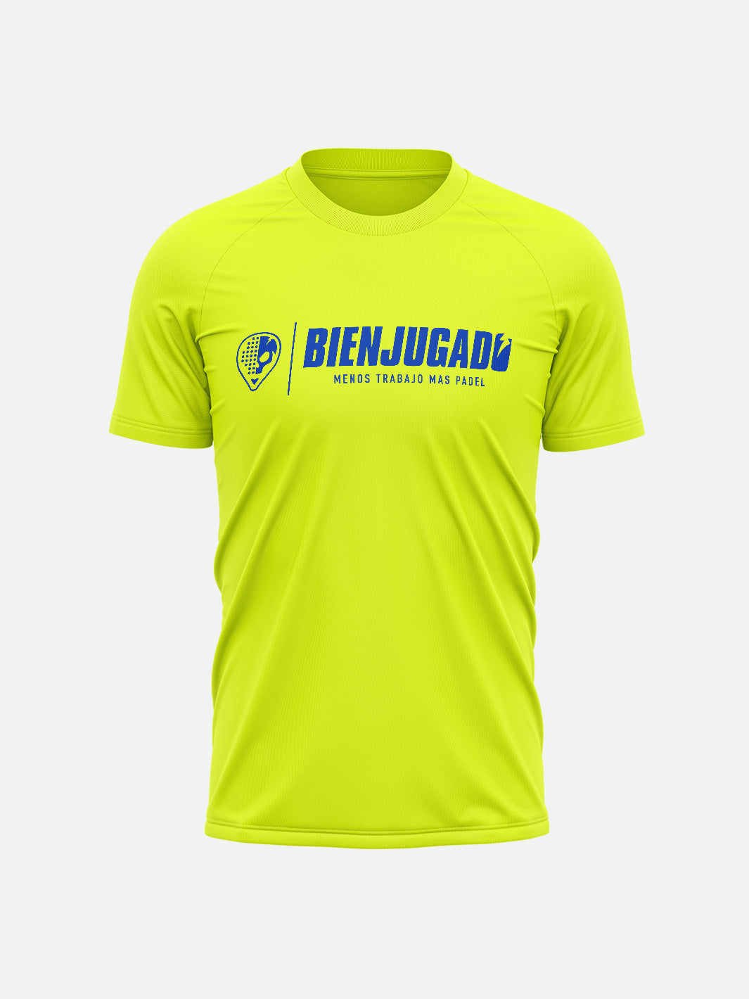 Quick Dry Kid T-Shirt - Yellow Fluo