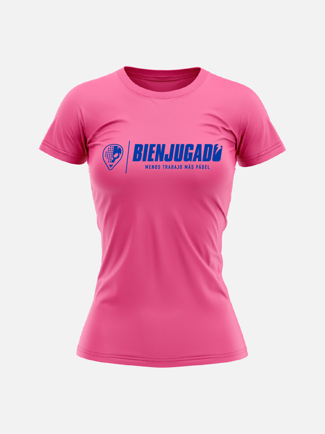 Quick Dry Woman T-Shirt - Fluo Pink