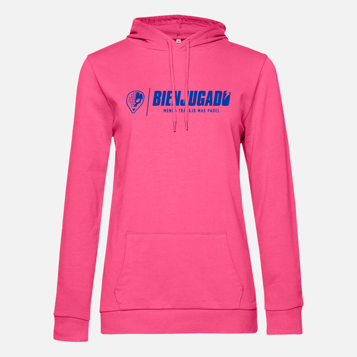 Women's Mid Season Hooded Sweatshirt - Pink Fizz
