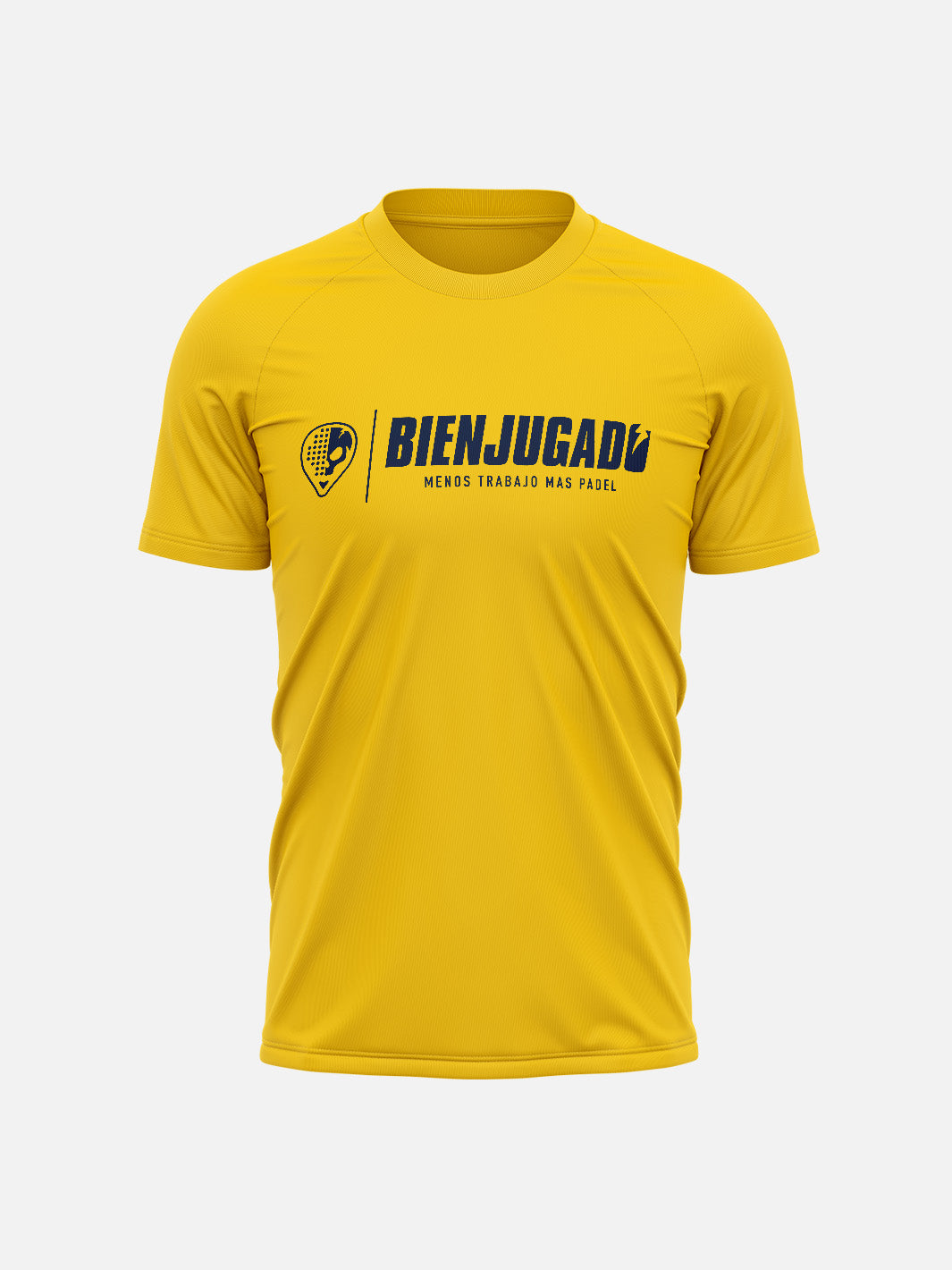 Quick Dry Men's T-Shirt - Yellow