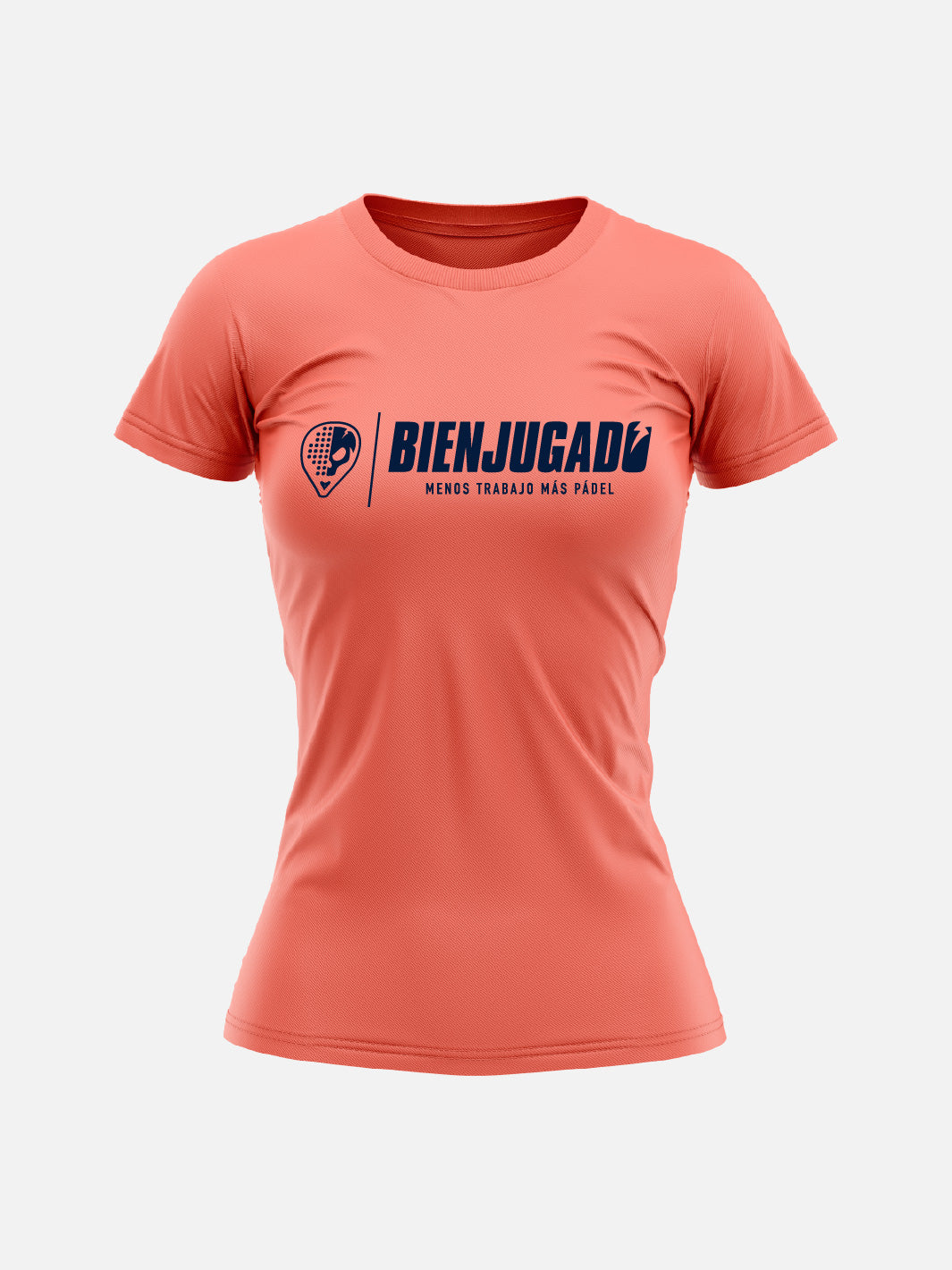 Quick Dry Women's T-Shirt - Coral Fluo