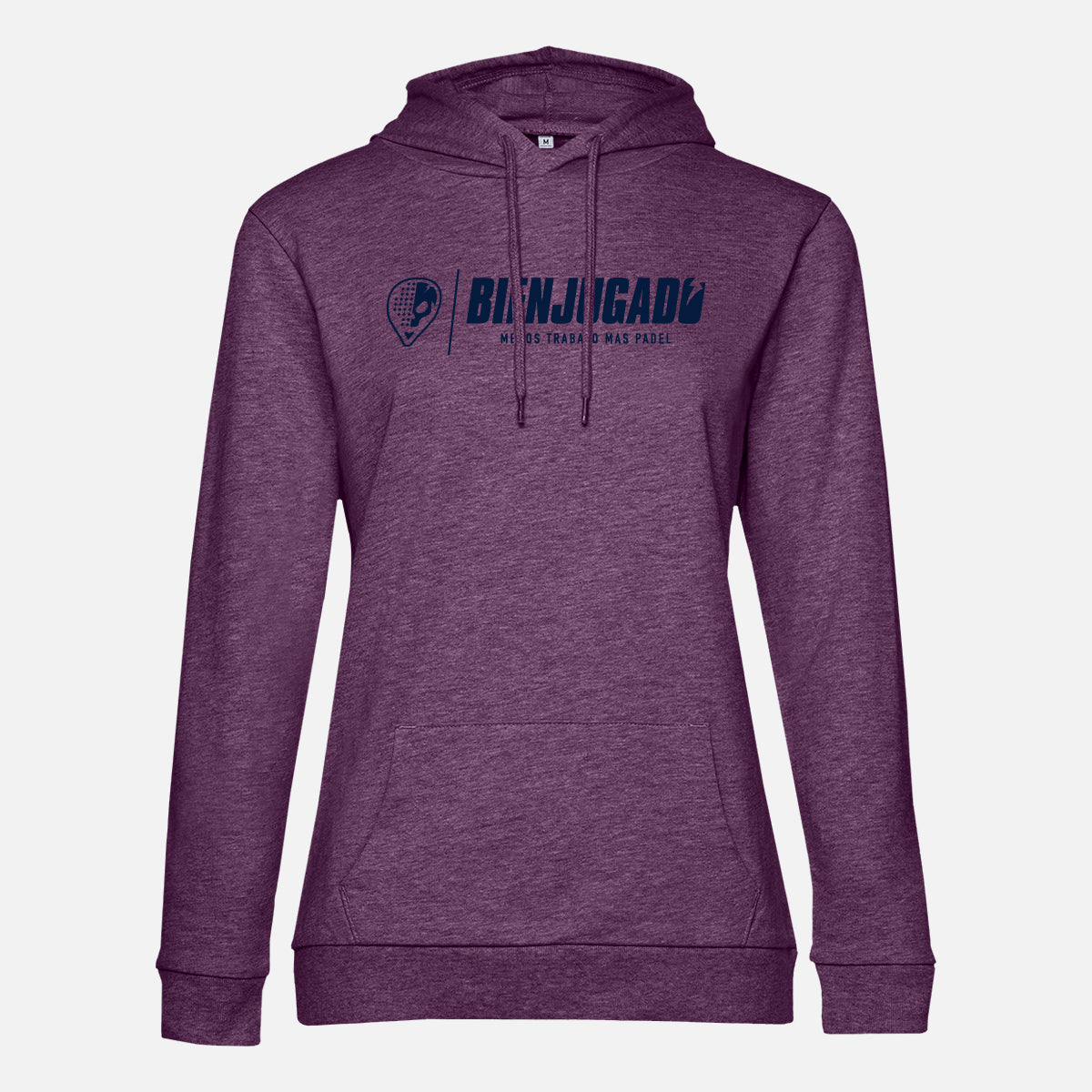 Women's Mid Season Hooded Sweatshirt - Heather Purple