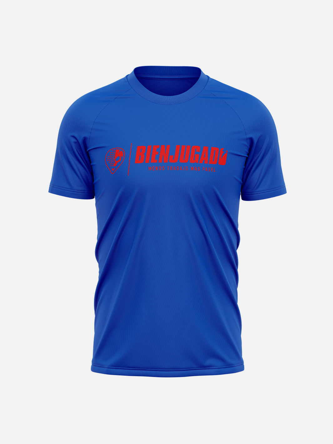 QS T-Shirt Uomo Mélange In Cotone - Vestibilità Regolare, Maniche Corte