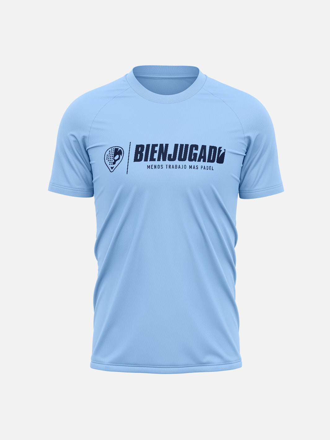 Quick Dry Men's T-Shirt - Sky Blue