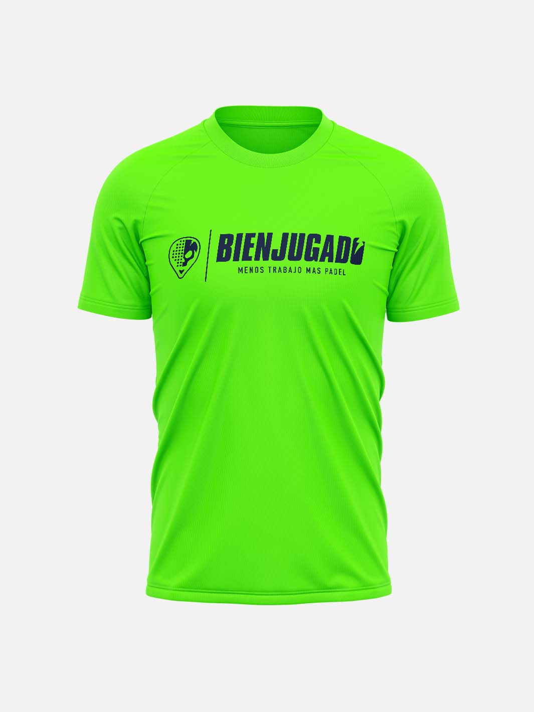 T-Shirt Uomo Quick Dry - Verde Fluo