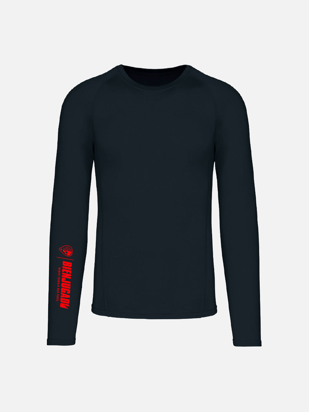 Unisex Thermal Shirt - Black