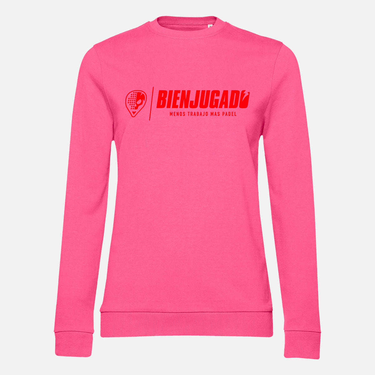 Women's Mid Season Round Neck Sweatshirt - Pink Fizz