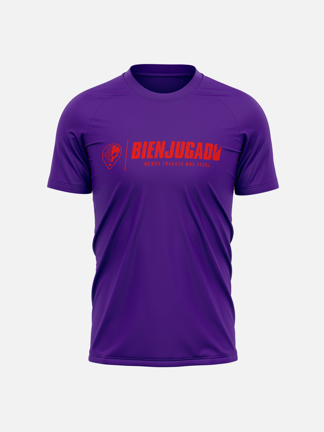 Quick Dry Men's T-Shirt - Violet