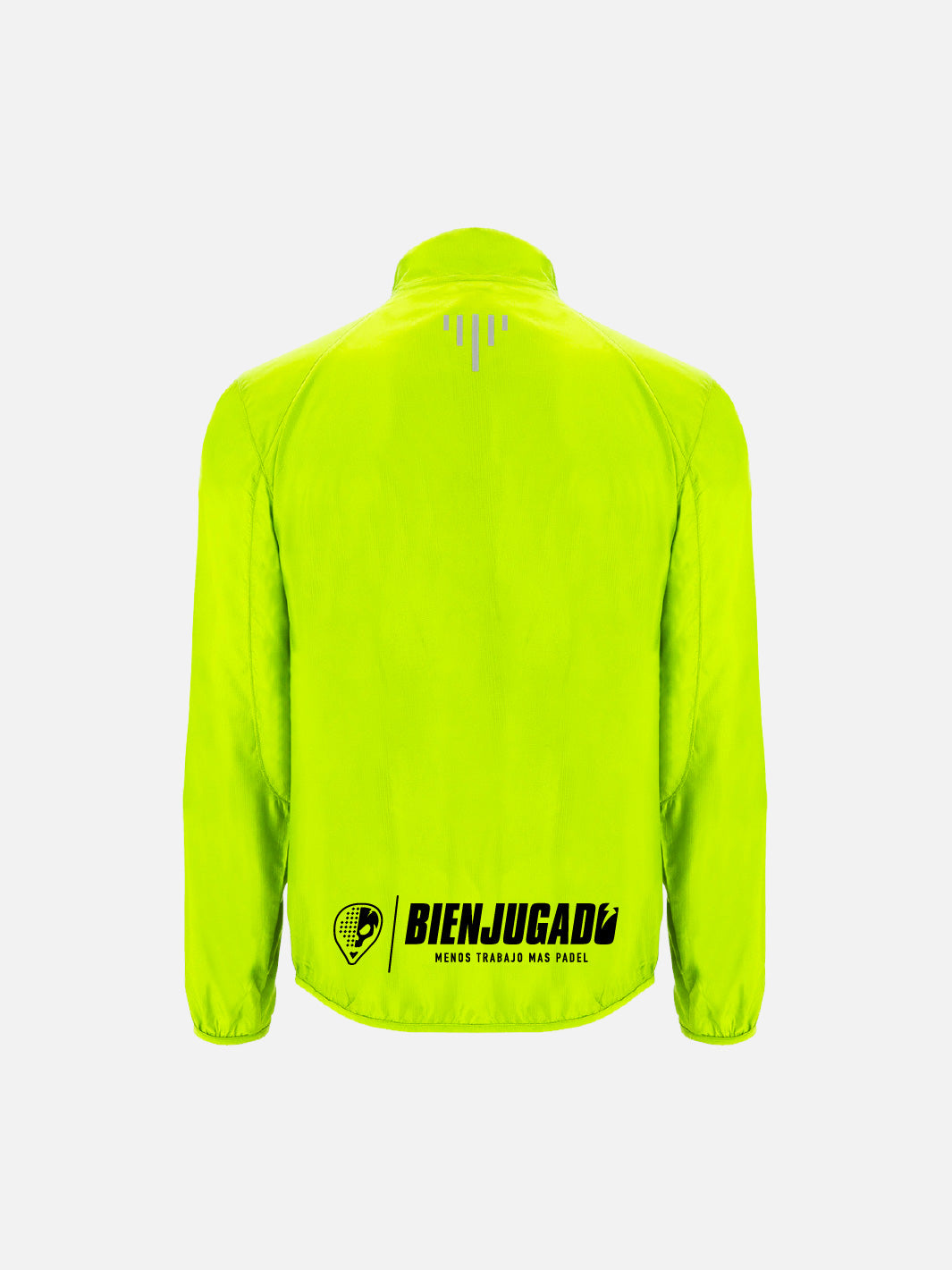 Wind Stopper Man - Yellow Fluo