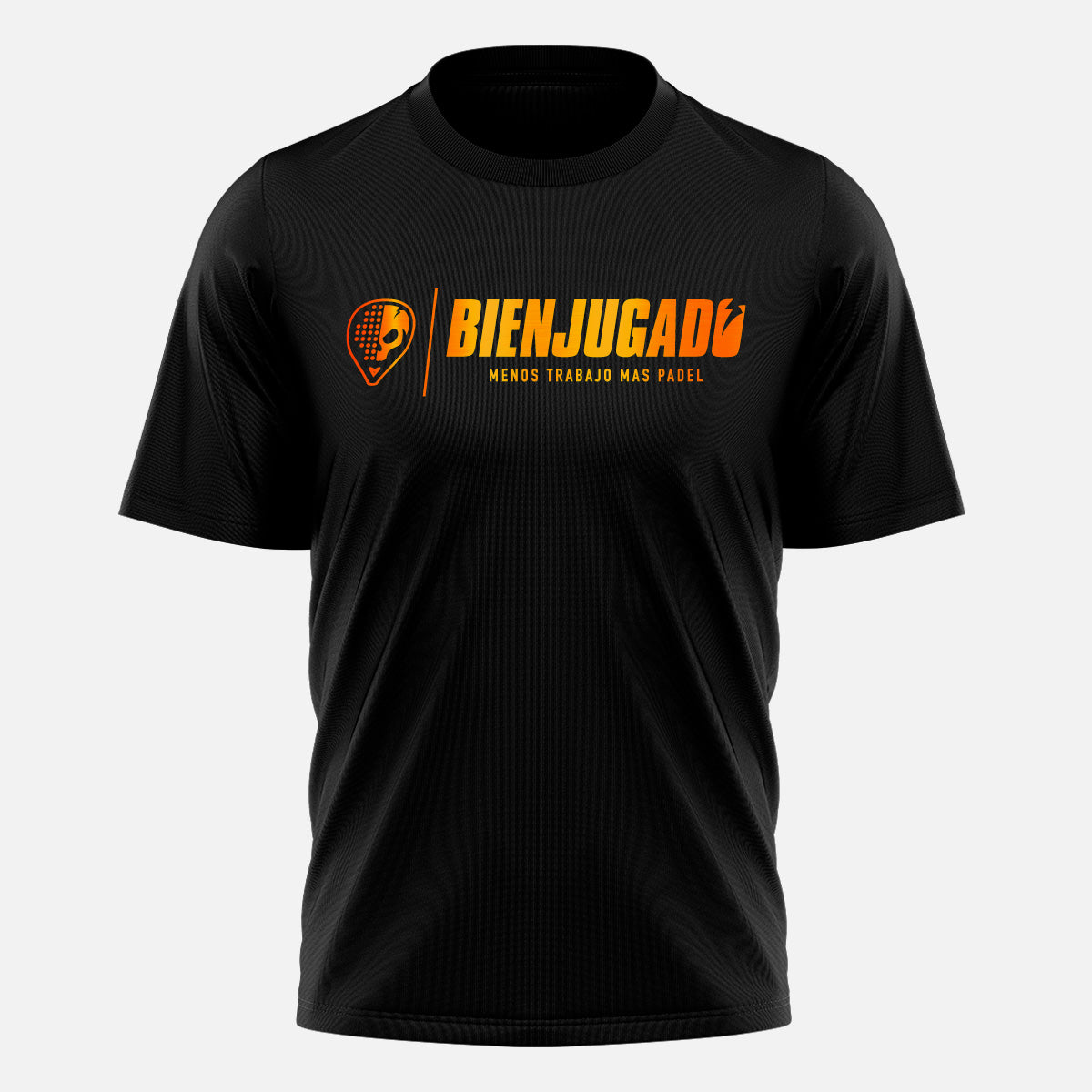 Quick Dry Men's T-Shirt - Metallic Orange
