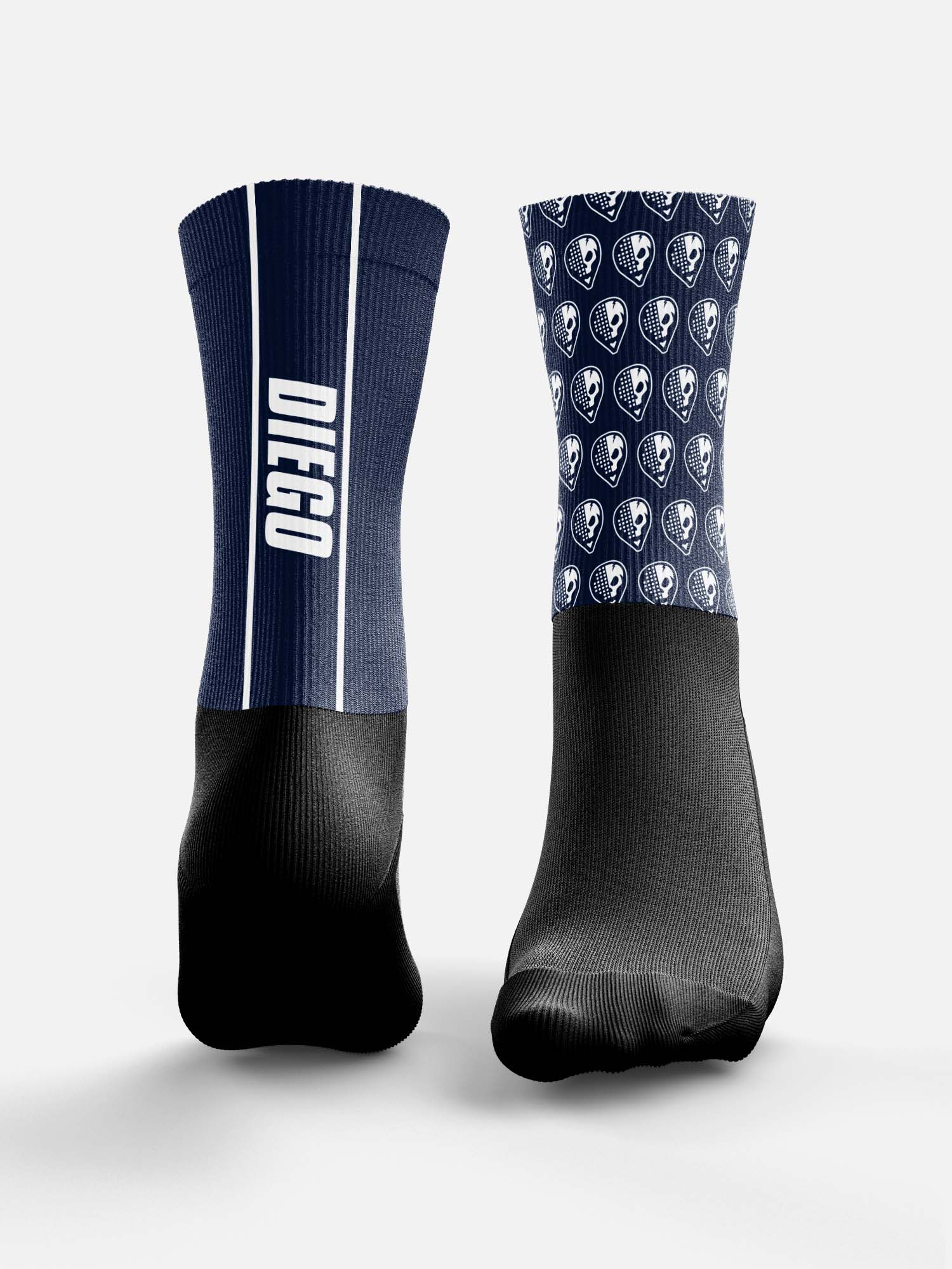 Padel Color Socks - Navy