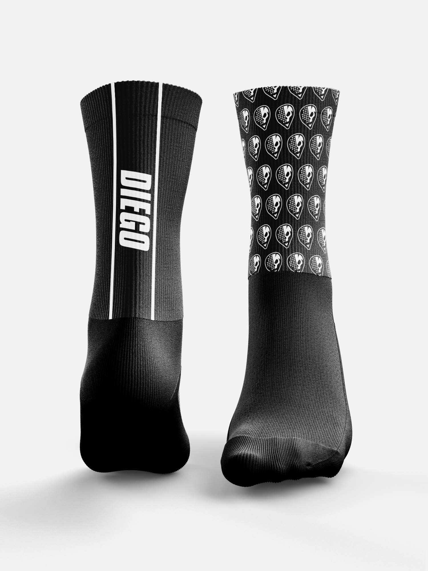 Padel Socks Black - White