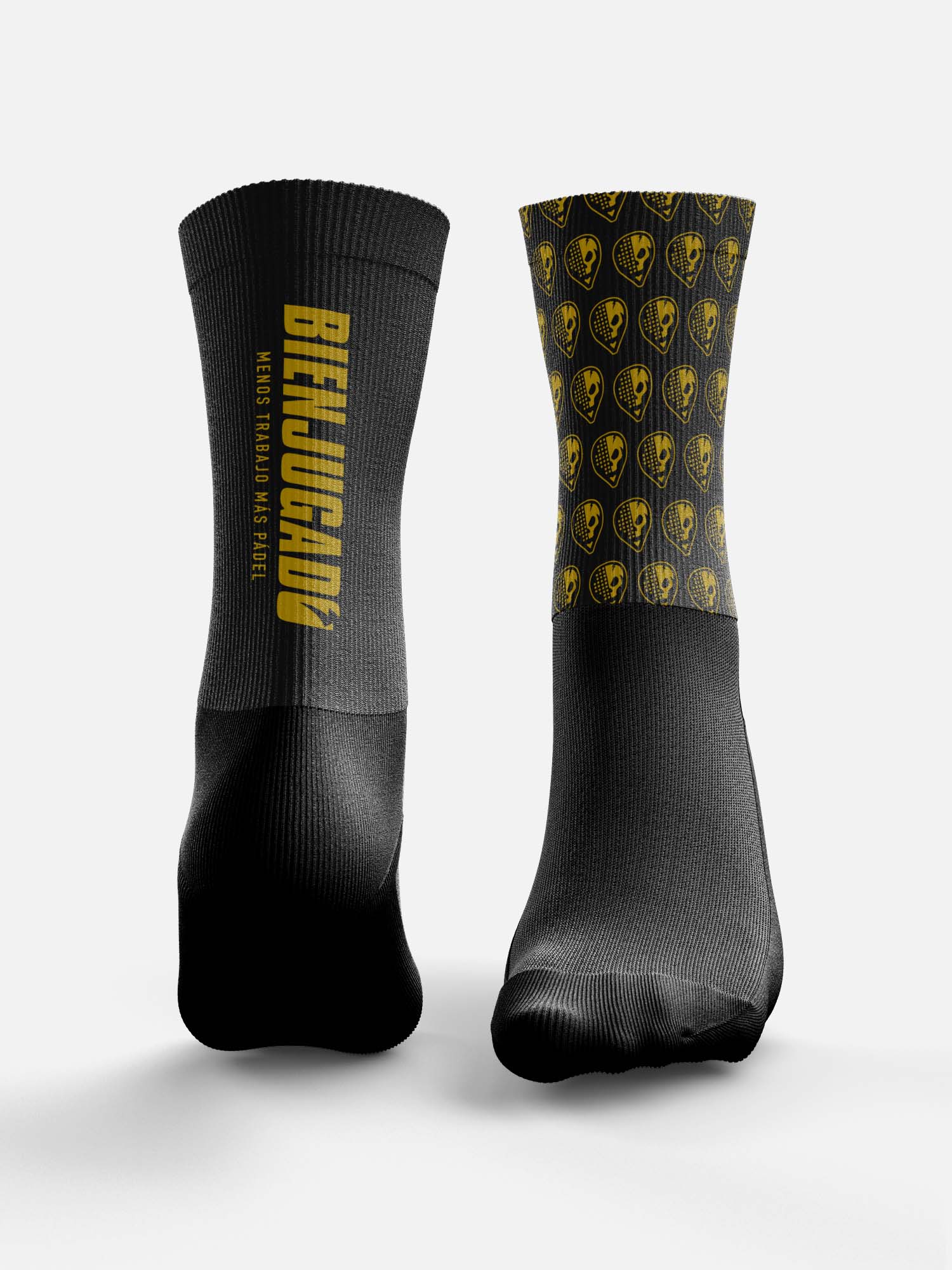 Padel Socks Black - Gold