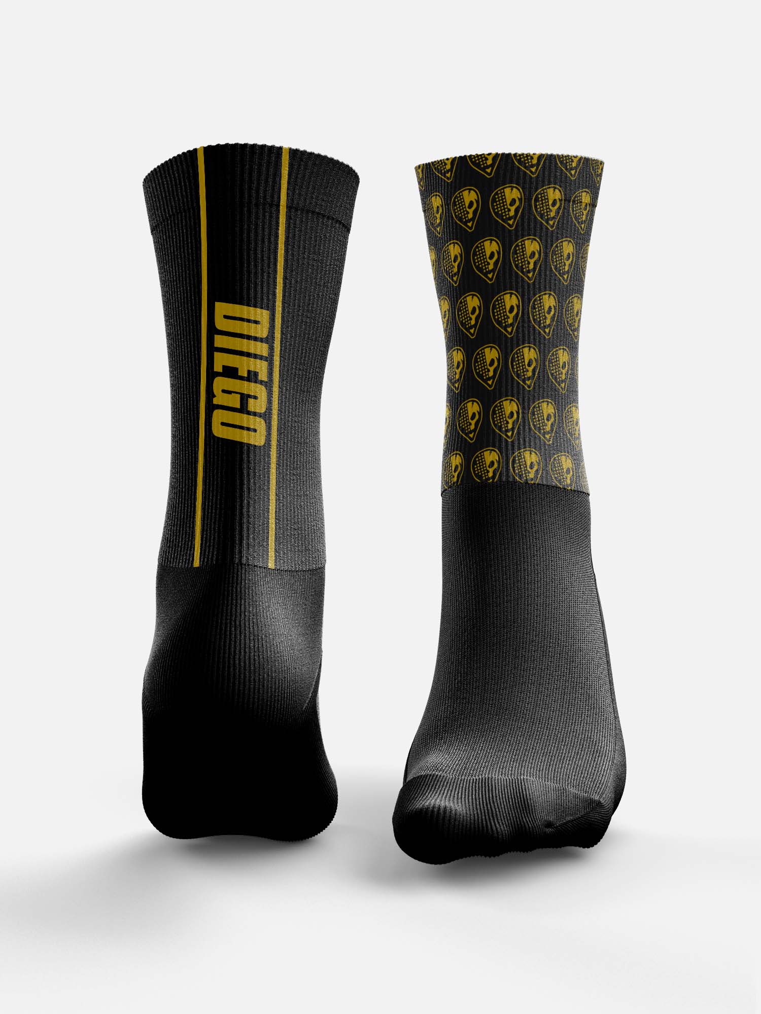 Padel Socks Black - Gold