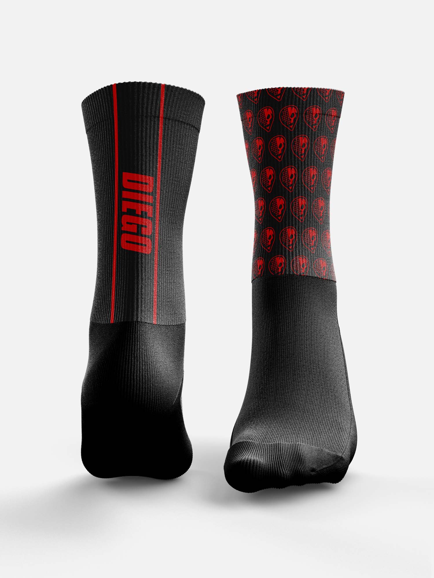 Padel Socks Black - Red