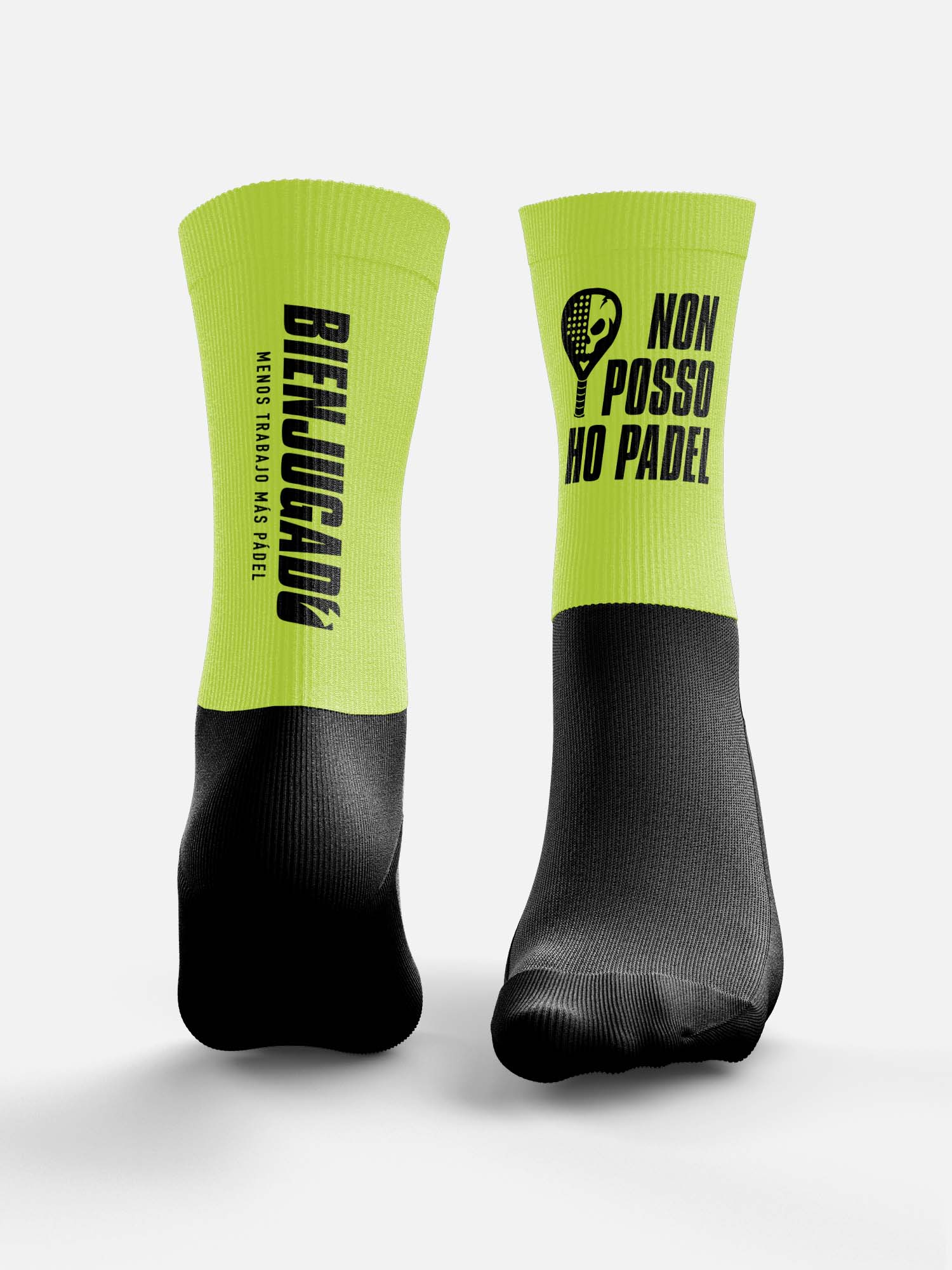 Padel Fun Socks - I Can't Ho Padel
