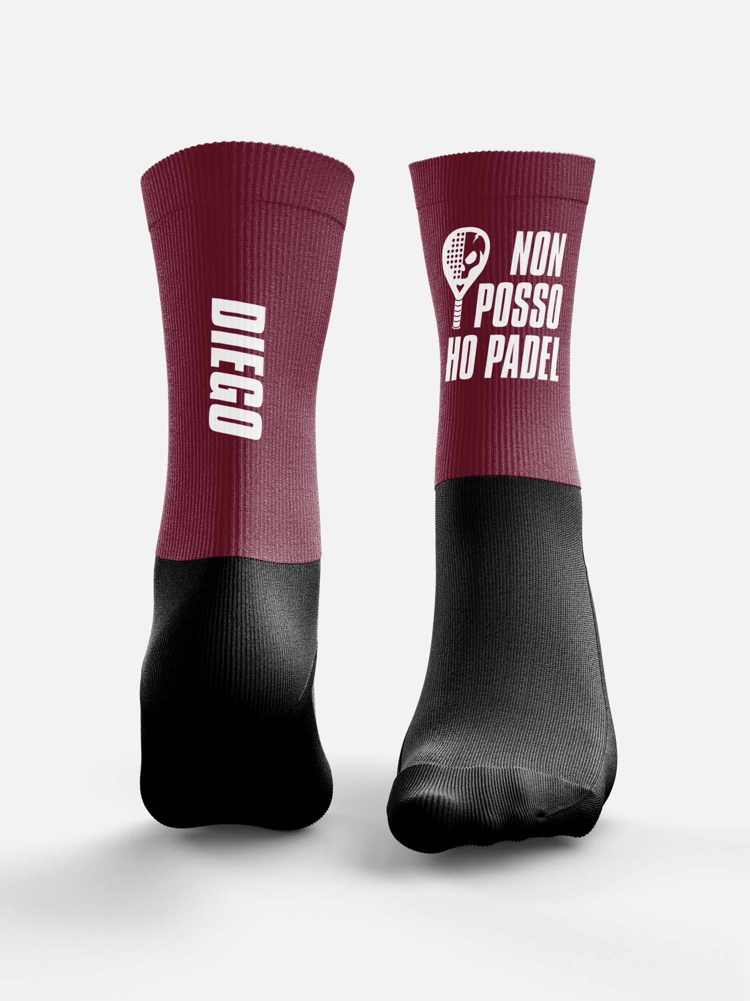 Padel Fun Socks - I Can't Ho Padel