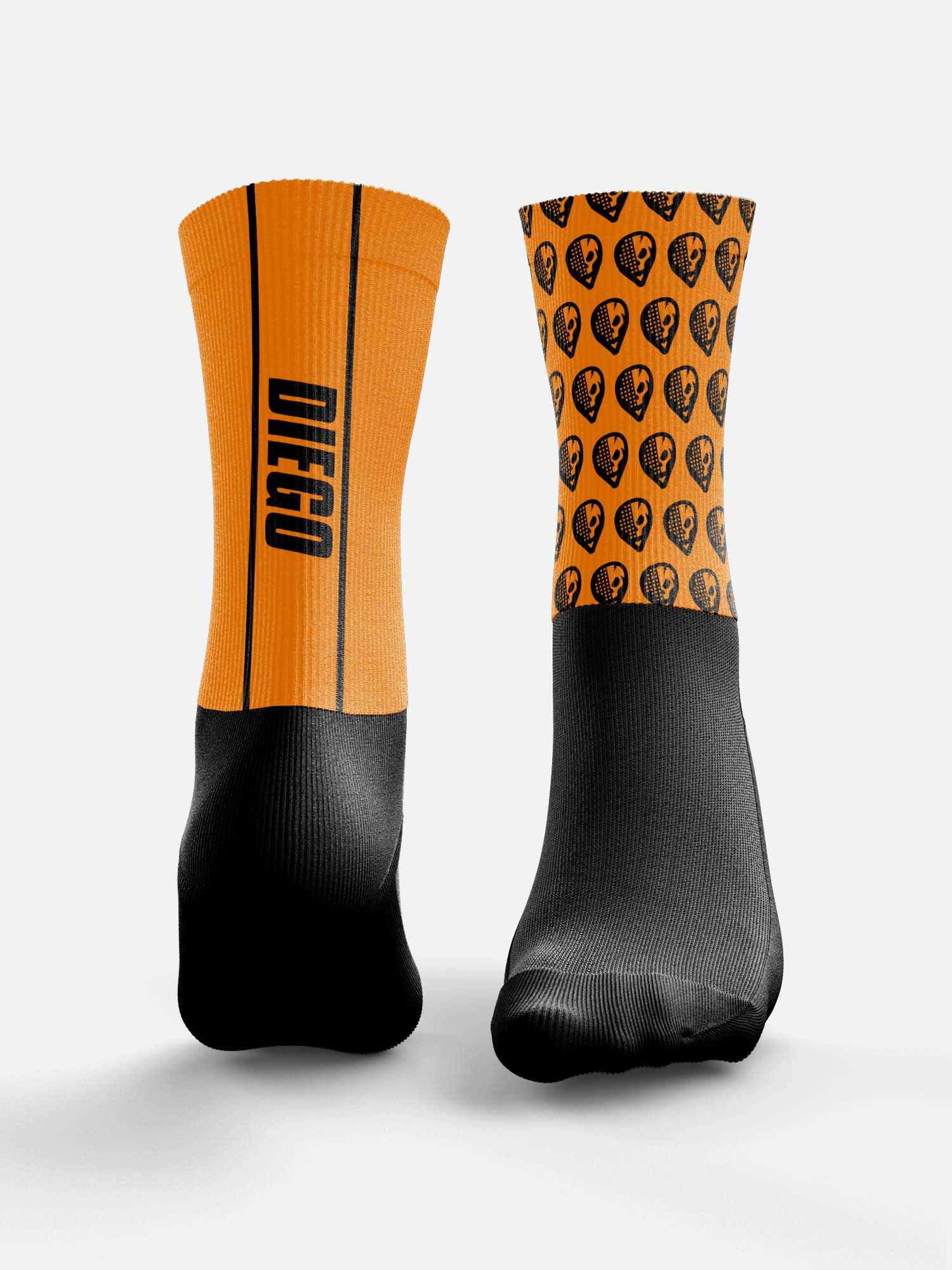 Padel Color Socks - Orange