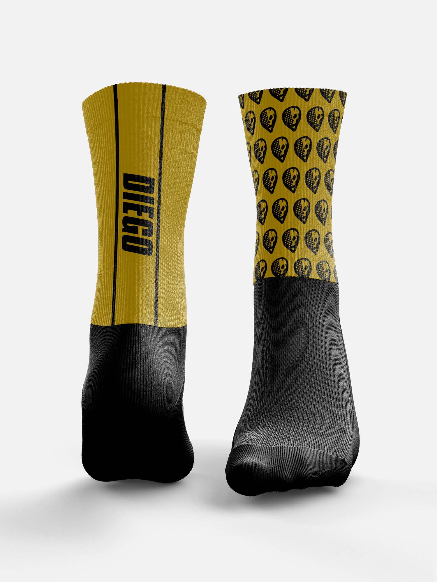 Padel Color Socks - Gold