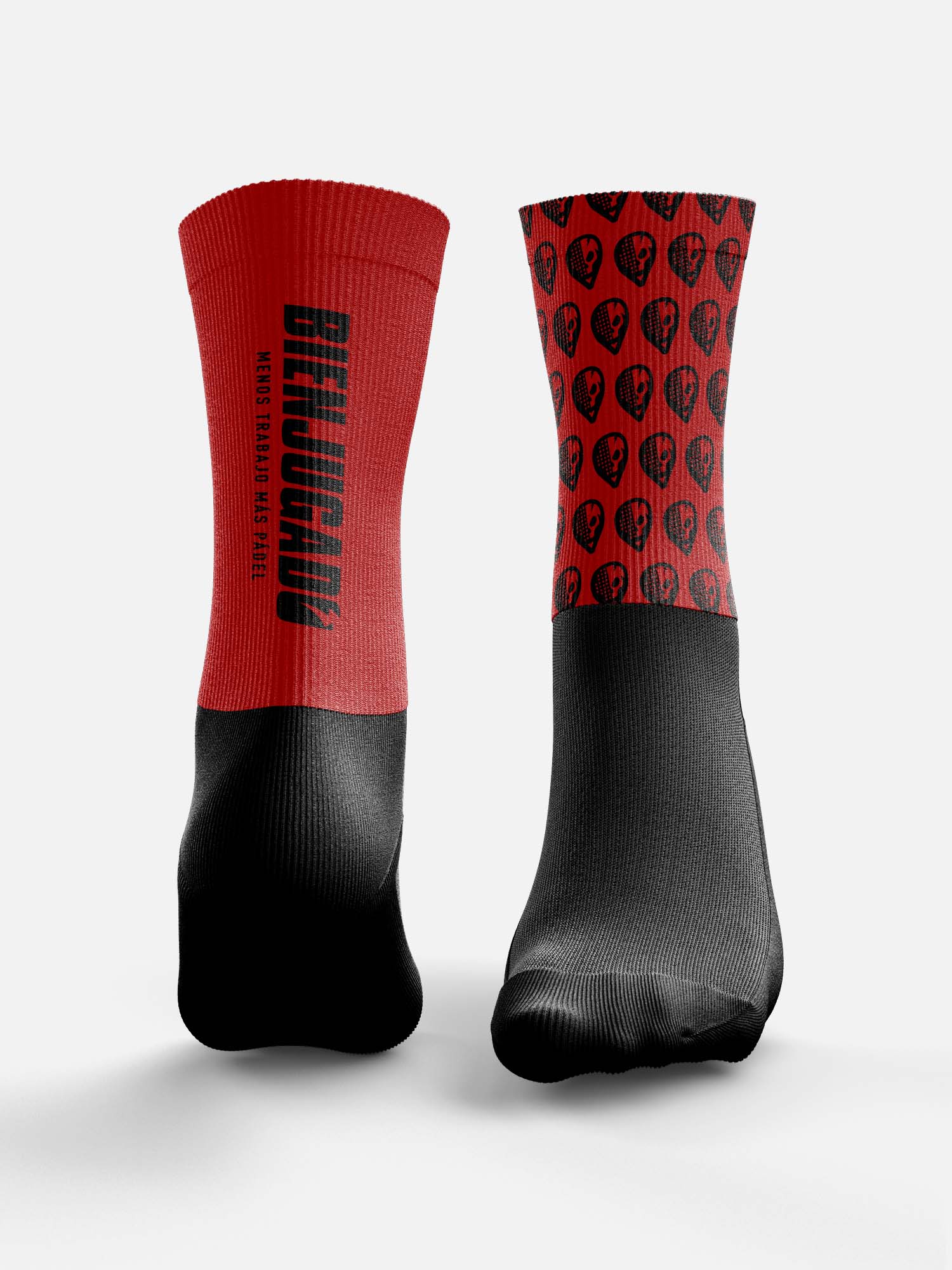 Padel Color Socks - Red