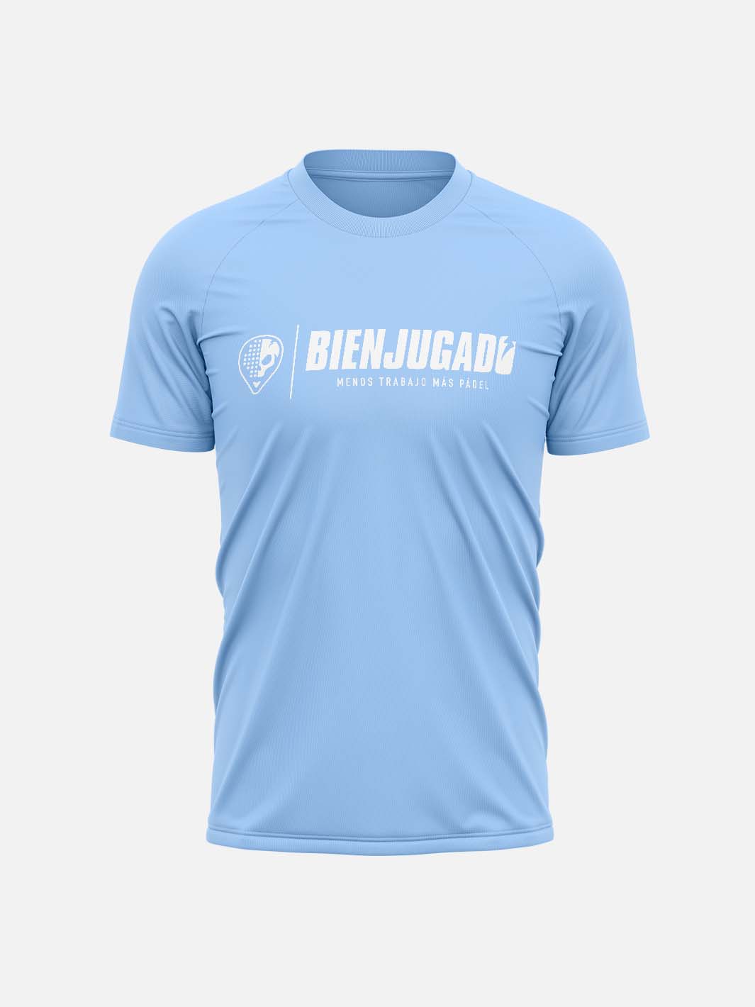 Quick Dry Men's T-Shirt - Sky Blue